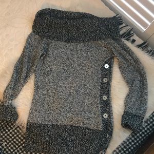 Beautiful off shoulder sweater